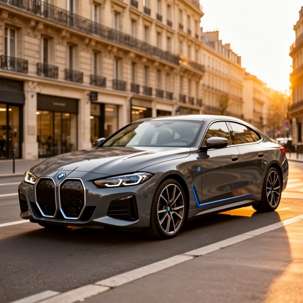 BMW i4 eDrive40 M Sport