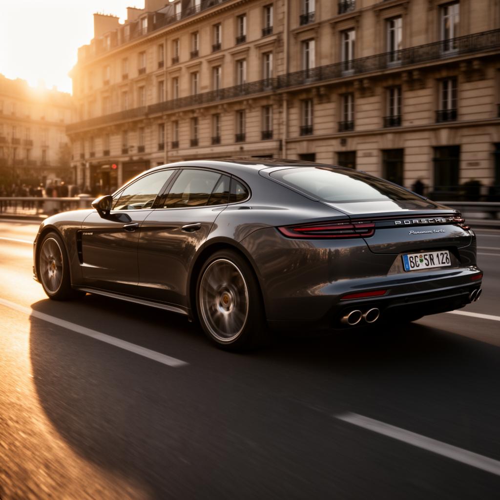 Porsche Panamera Turbo importado de Alemania matriculado en España