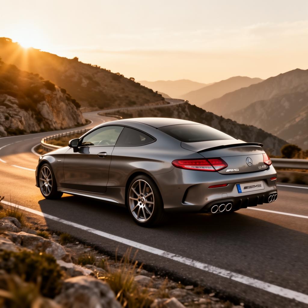 Mercedes-AMG C 43 Coupé 4MATIC